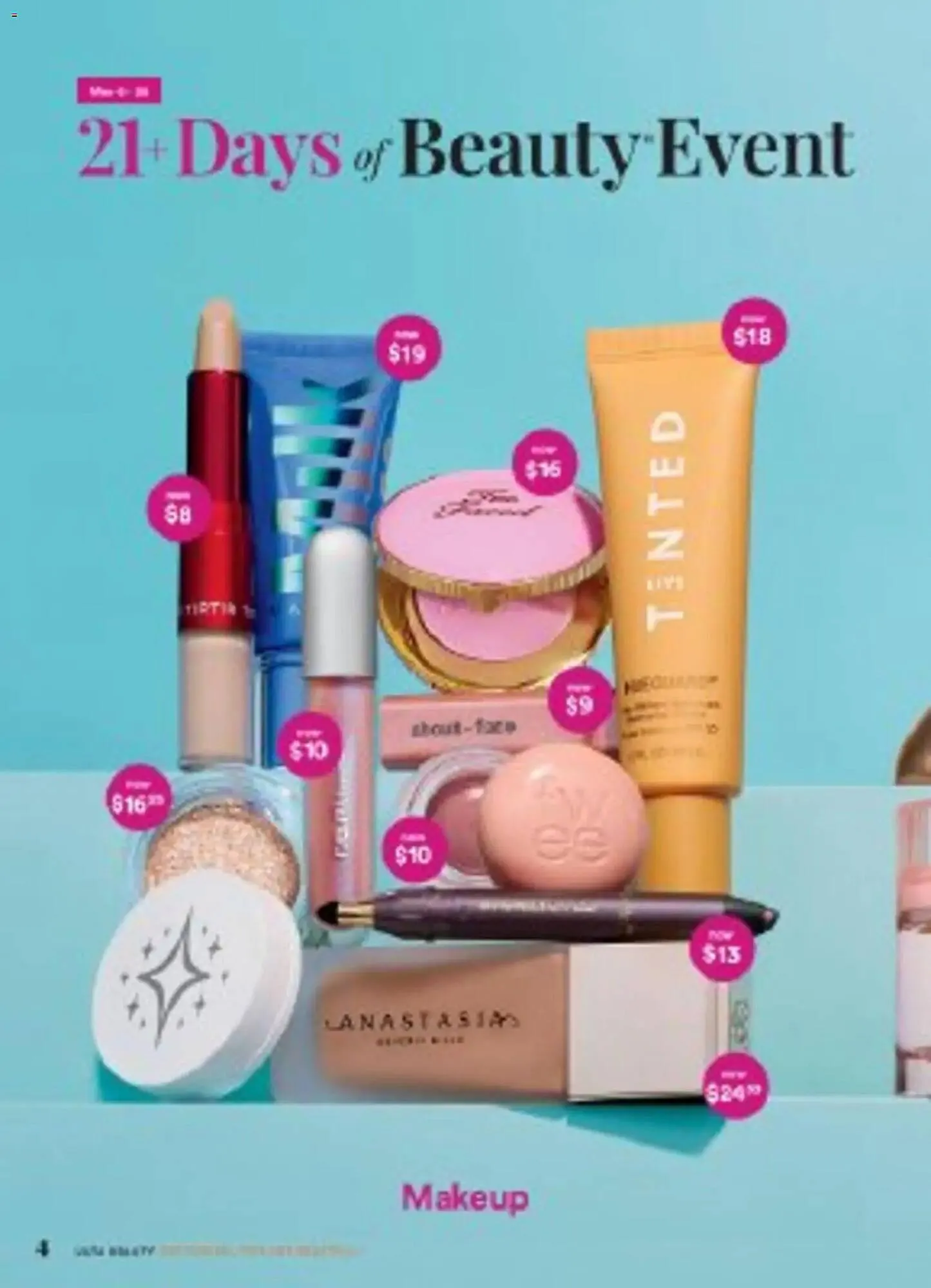 Weekly ad Ulta Beauty weekly ad from March 6 to March 28 2026 - Page 4