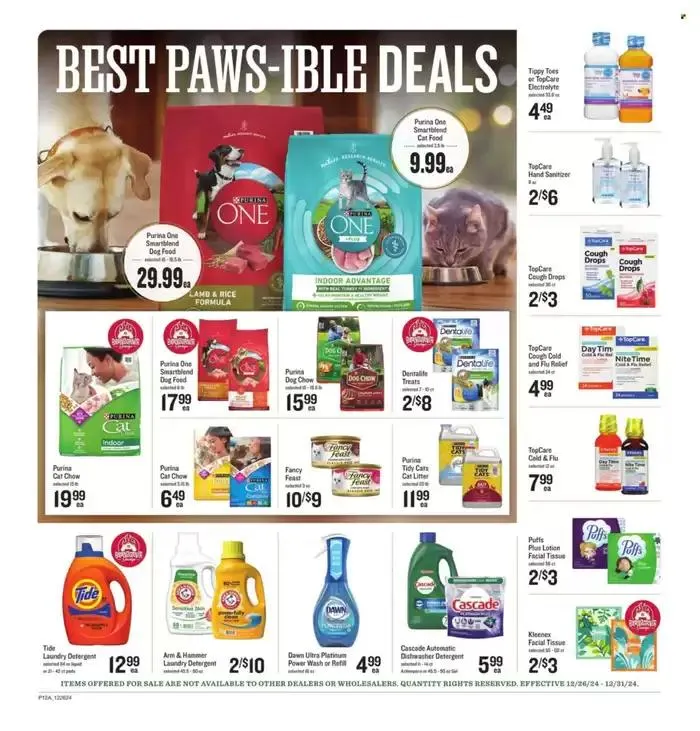 Weekly ad Lowes Foods Weekly ad from December 26 to December 31 2024 - Page 3
