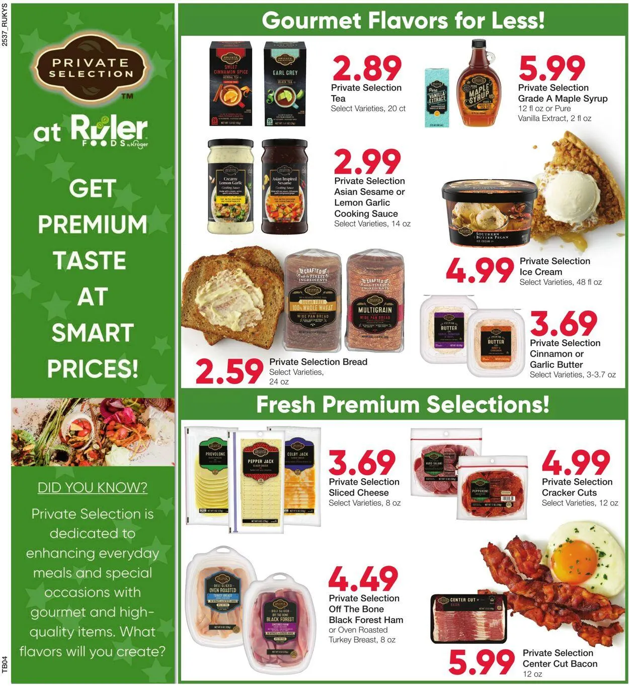 Weekly ad Ruler Foods Current weekly ad from October 15 to October 28 2025 - Page 4