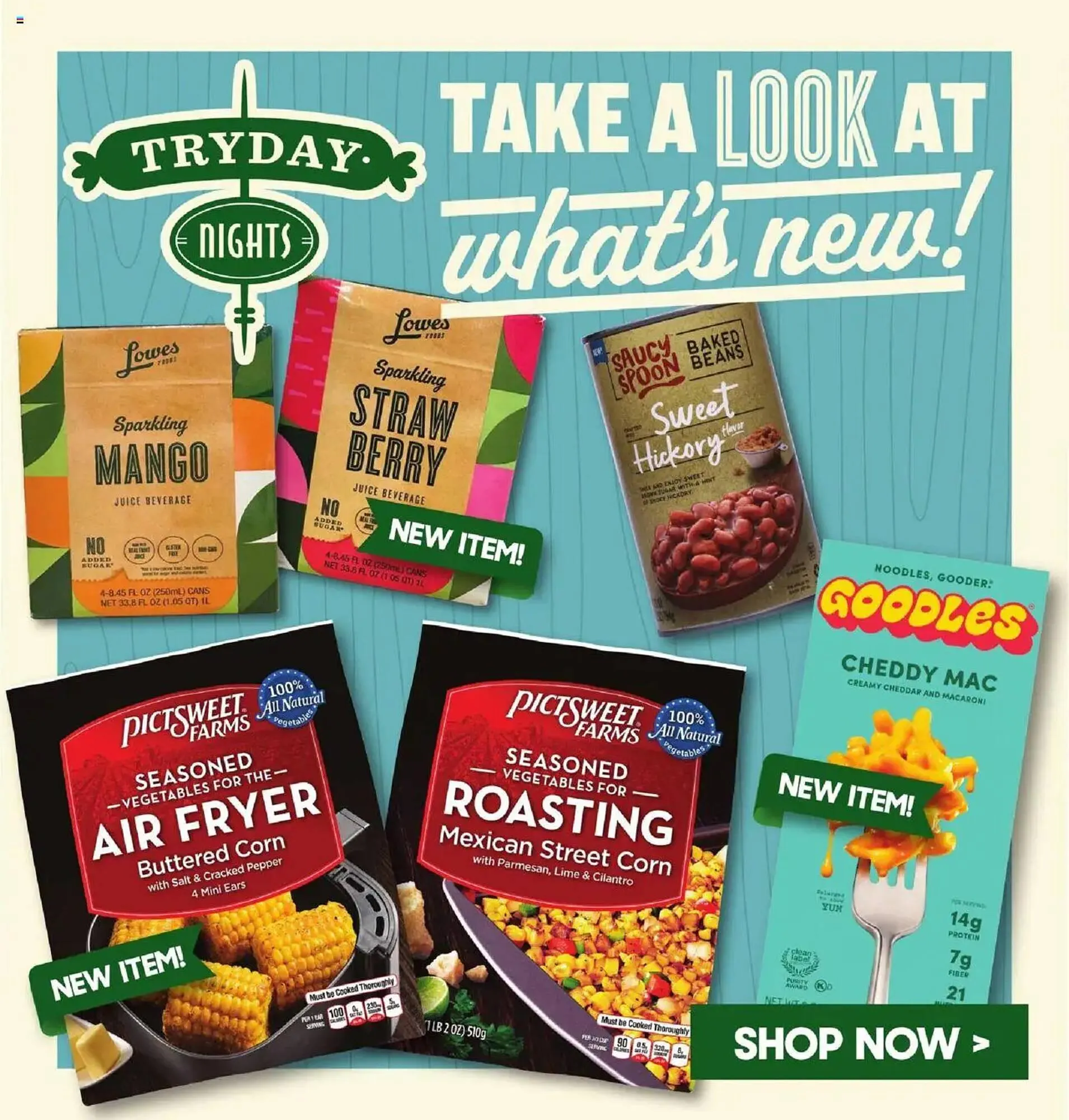 Weekly ad Lowes Foods Weekly Ad from August 20 to August 27 2025 - Page 11