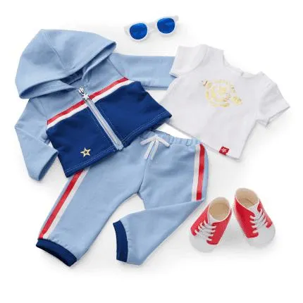 Team AG™ Jogger Set for 18-inch Dolls