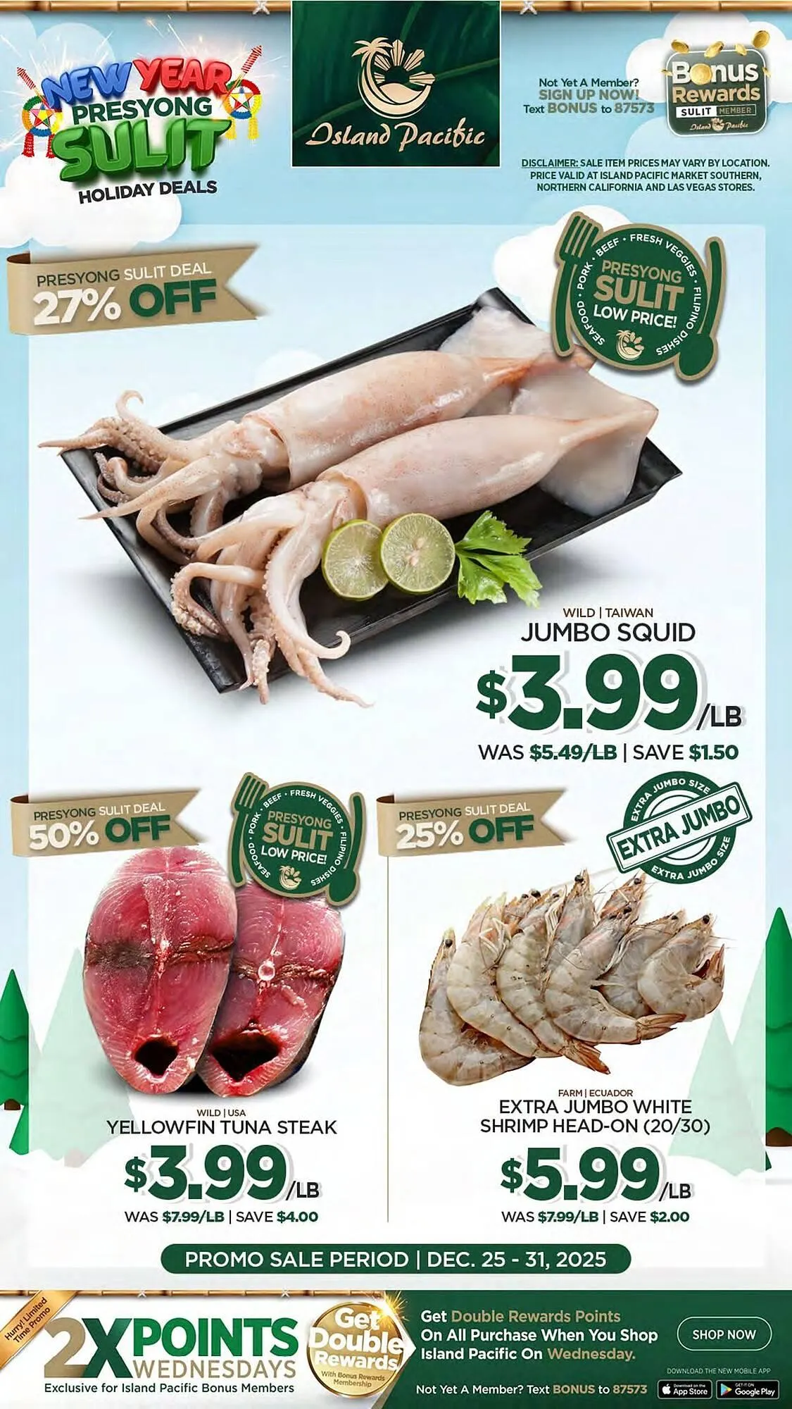 Weekly ad Island Pacific Market weekly ad from December 25 to December 31 2025 - Page 4