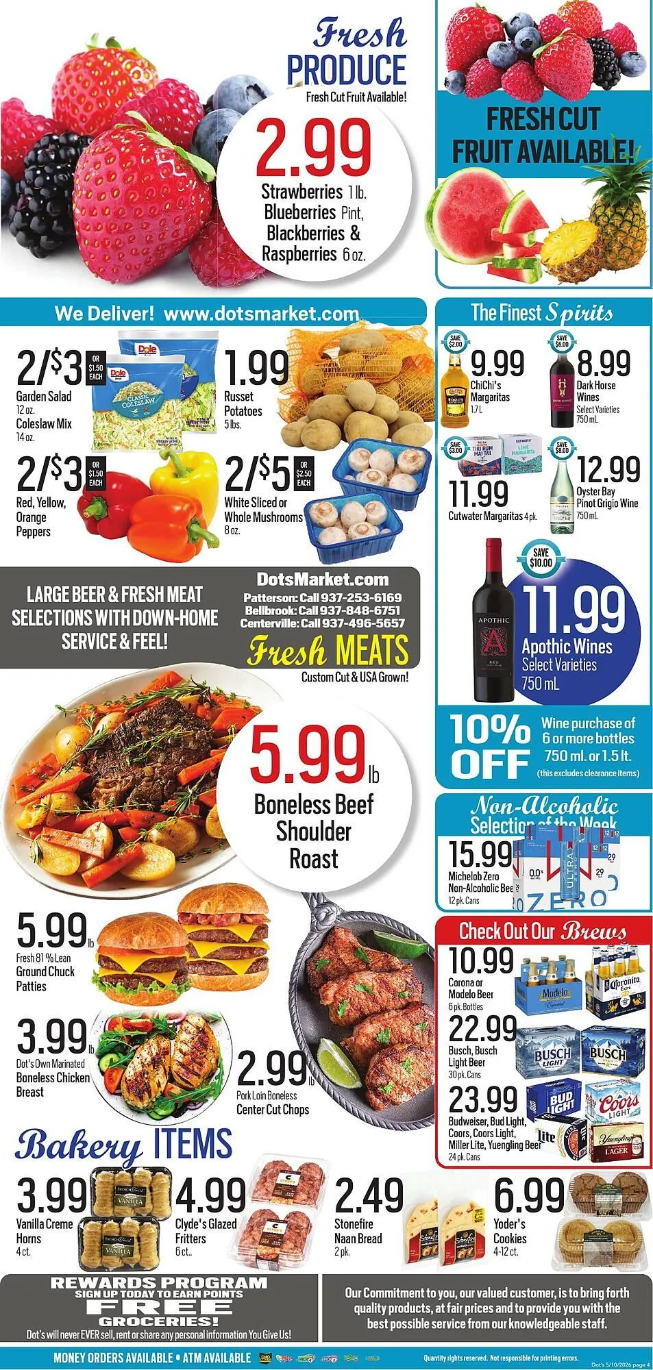 Weekly ad Dot's Market weekly ad from May 11 to May 17 2026 - Page 4