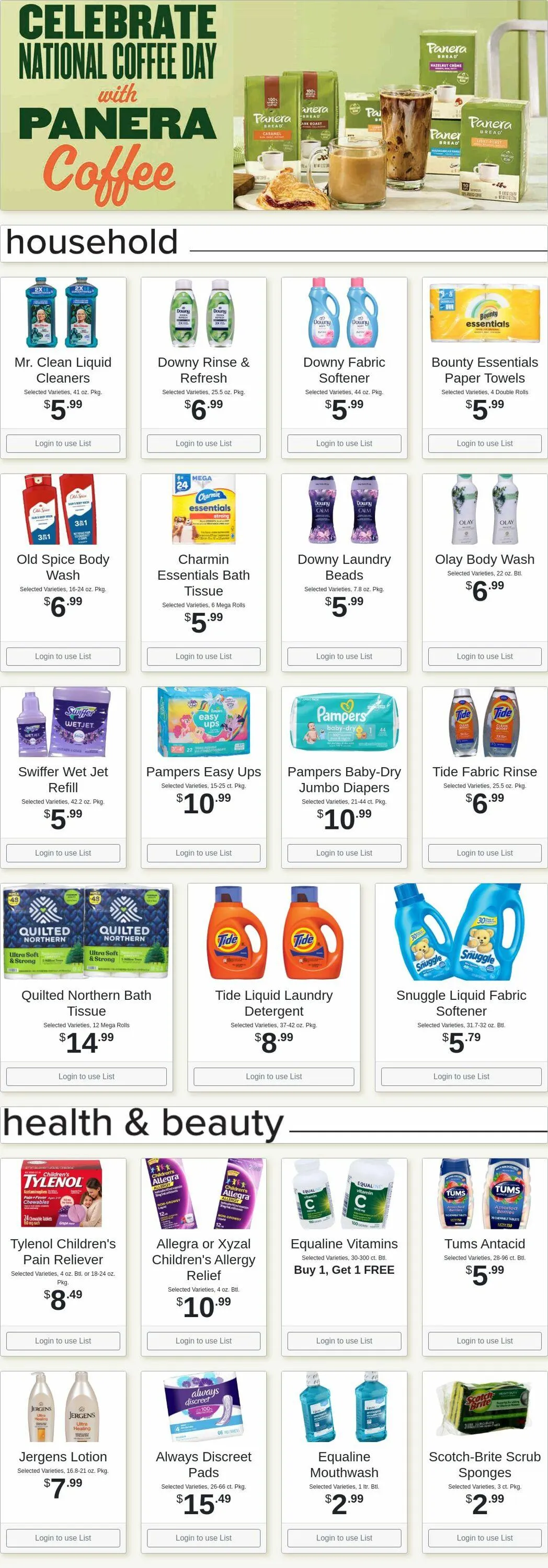 Weekly ad Shop'n Save from September 29 to October 5 2025 - Page 8