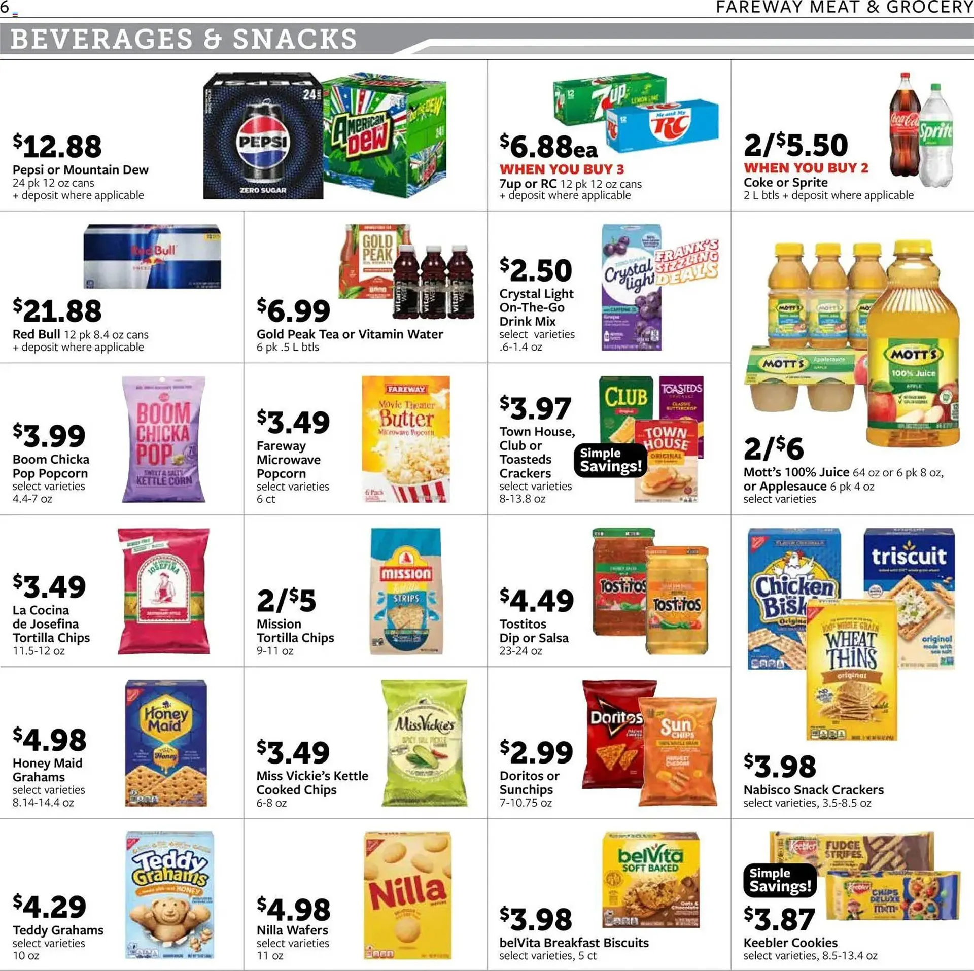 Weekly ad Fareway weekly ad from April 27 to May 2 2026 - Page 6