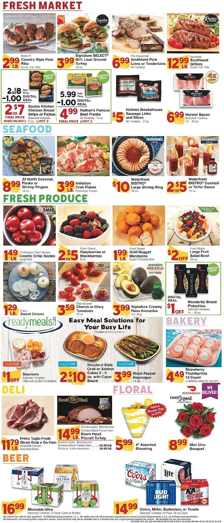 Weekly ad United Supermarkets weekly ad from March 11 to March 17 2026 - Page 5