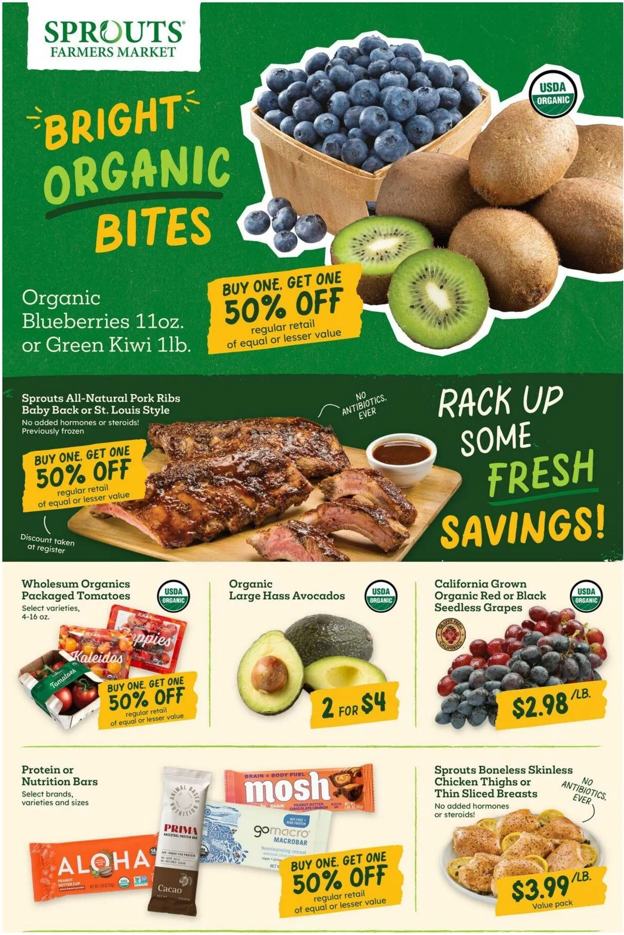 Weekly ad Sprouts Current weekly ad from October 22 to October 28 2025 - Page 2