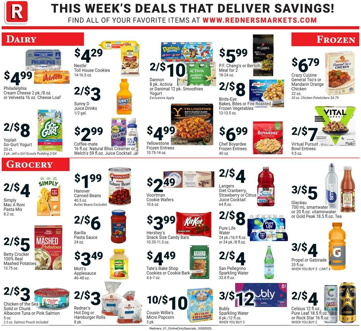 Weekly ad Redner’s Warehouse Market Current weekly ad from October 30 to November 5 2025 - Page 9