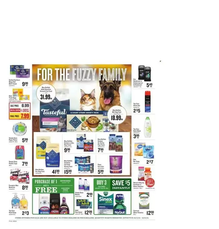 Weekly ad Lowes Foods Weekly ad from October 2 to October 8 2024 - Page 10