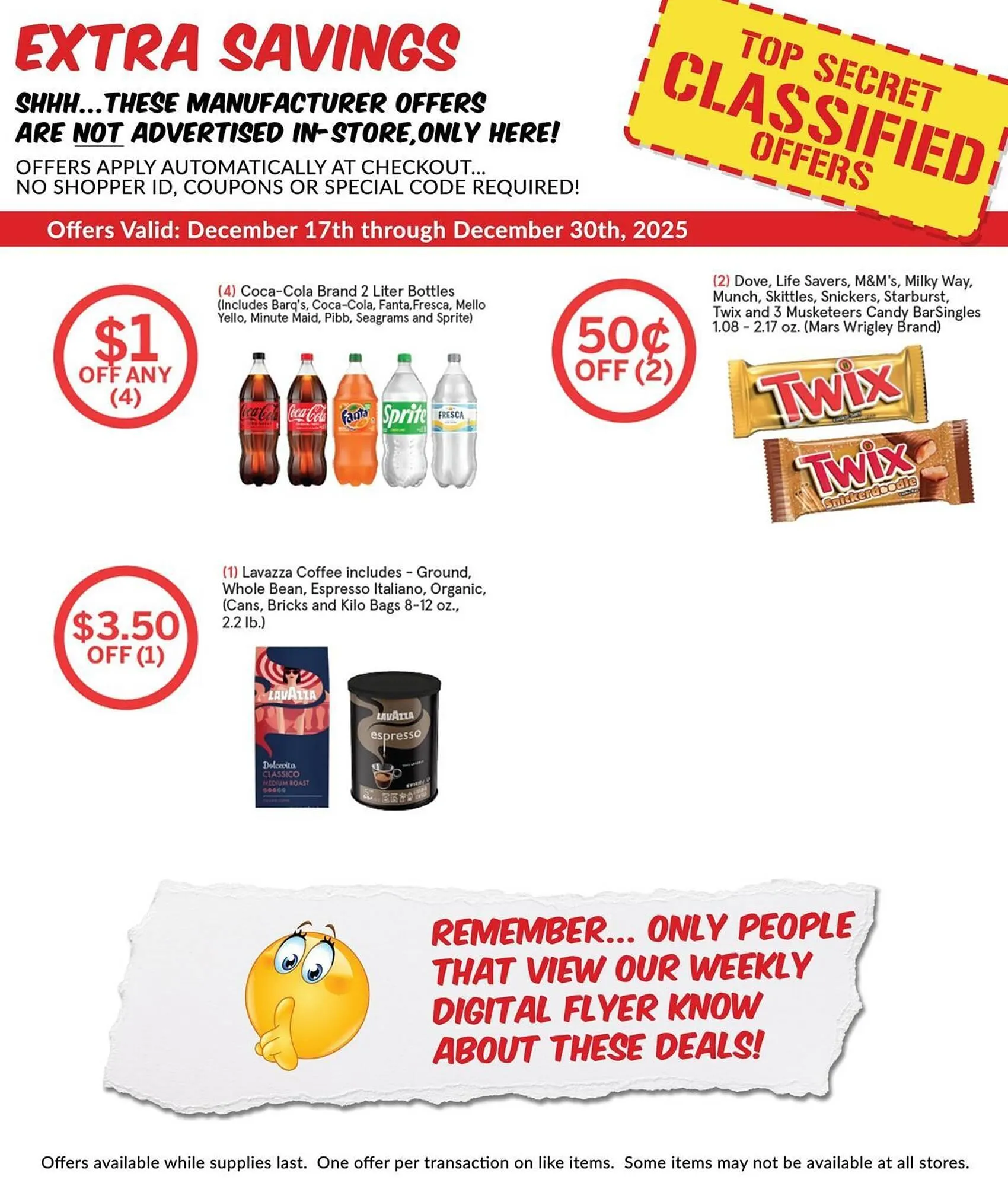 Weekly ad Woodman's weekly ad from December 18 to December 24 2025 - Page 5