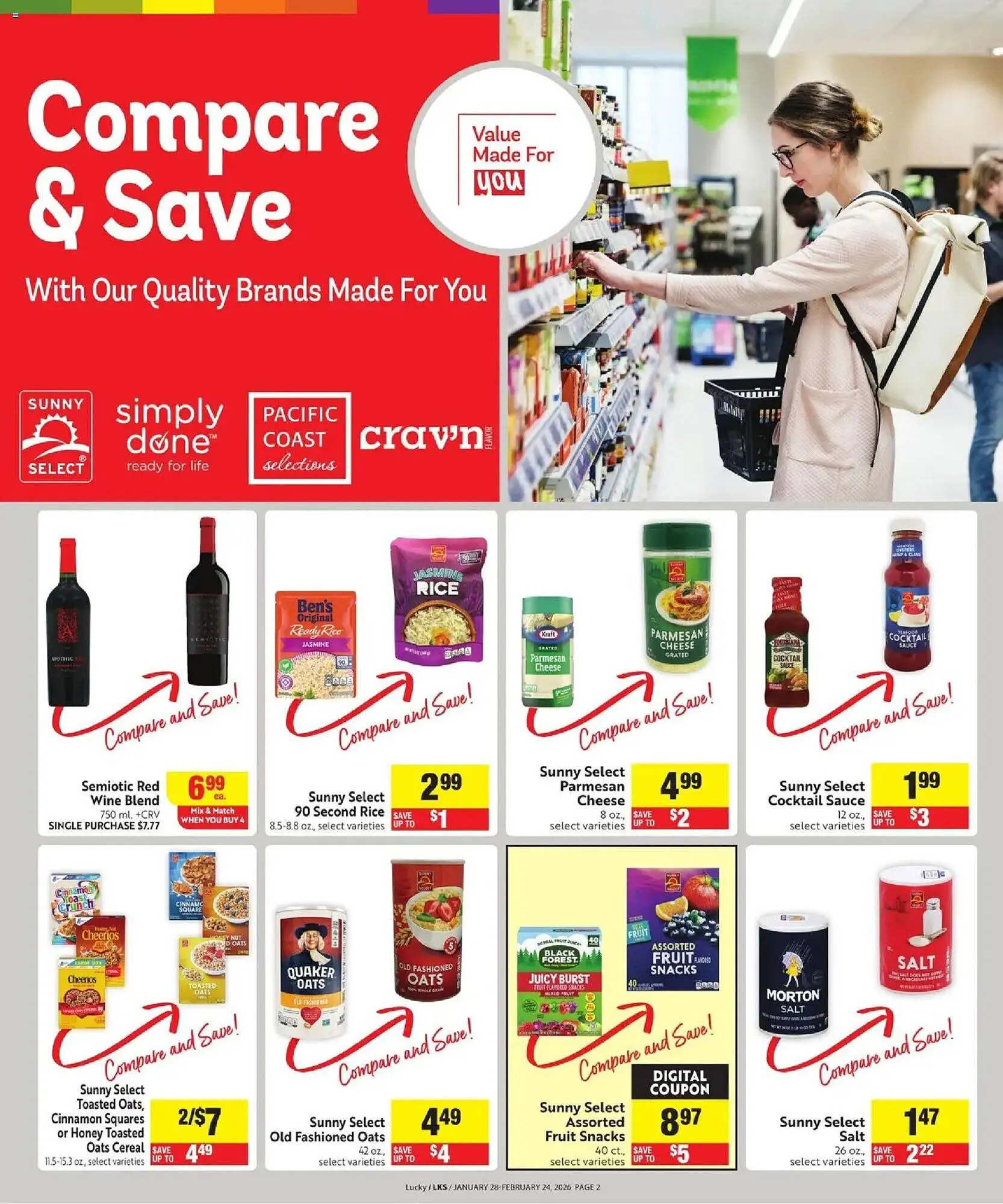 Weekly ad Lucky Supermarkets weekly ad from January 28 to February 25 2026 - Page 2