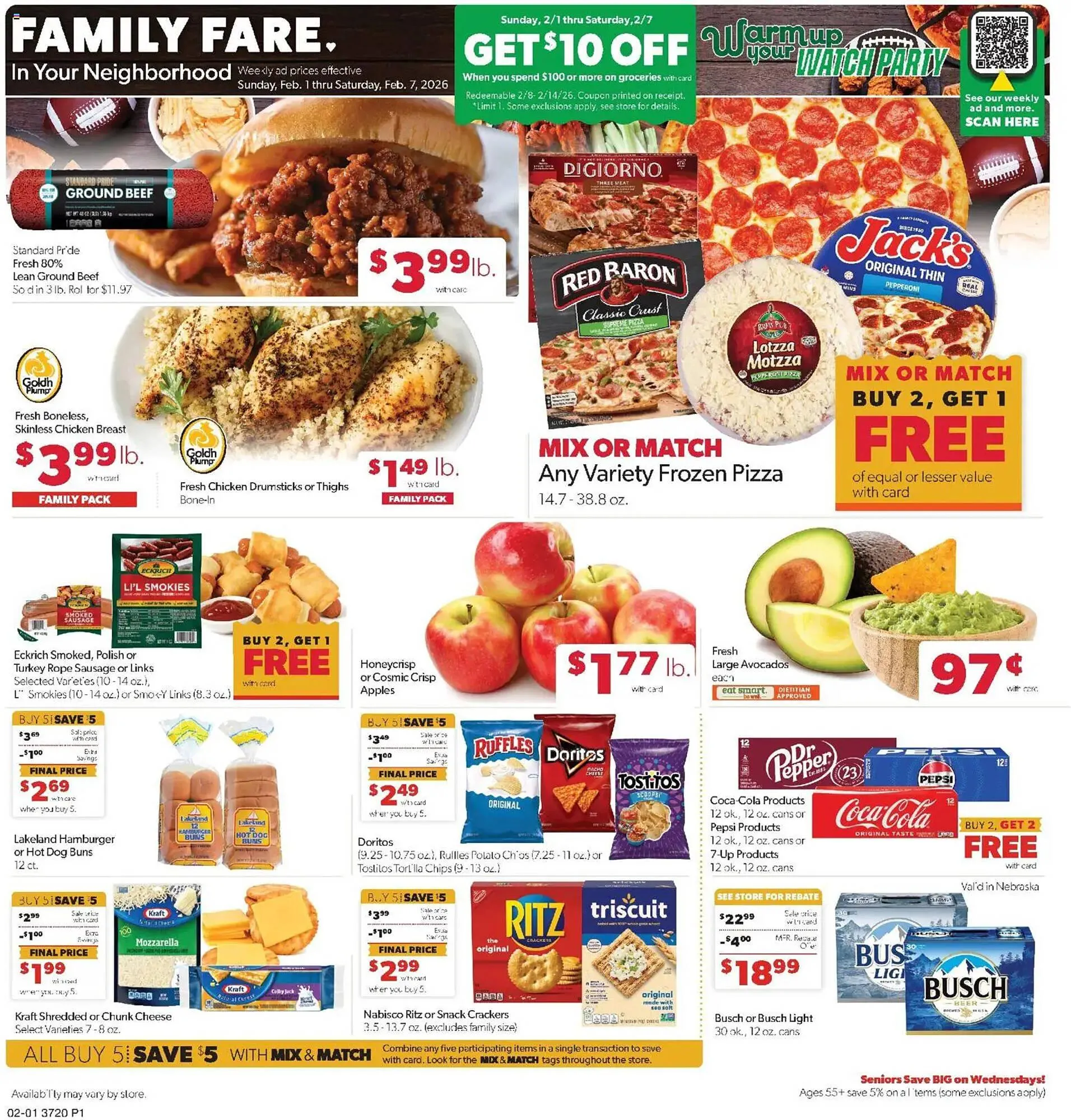 Family Fare weekly ad - 1