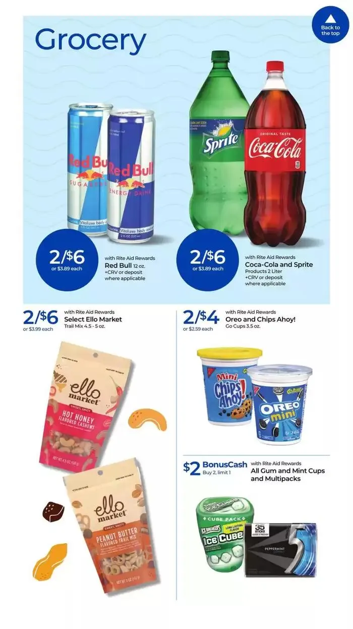 Weekly ad Rite Aid Weekly ad from March 9 to March 15 2025 - Page 8