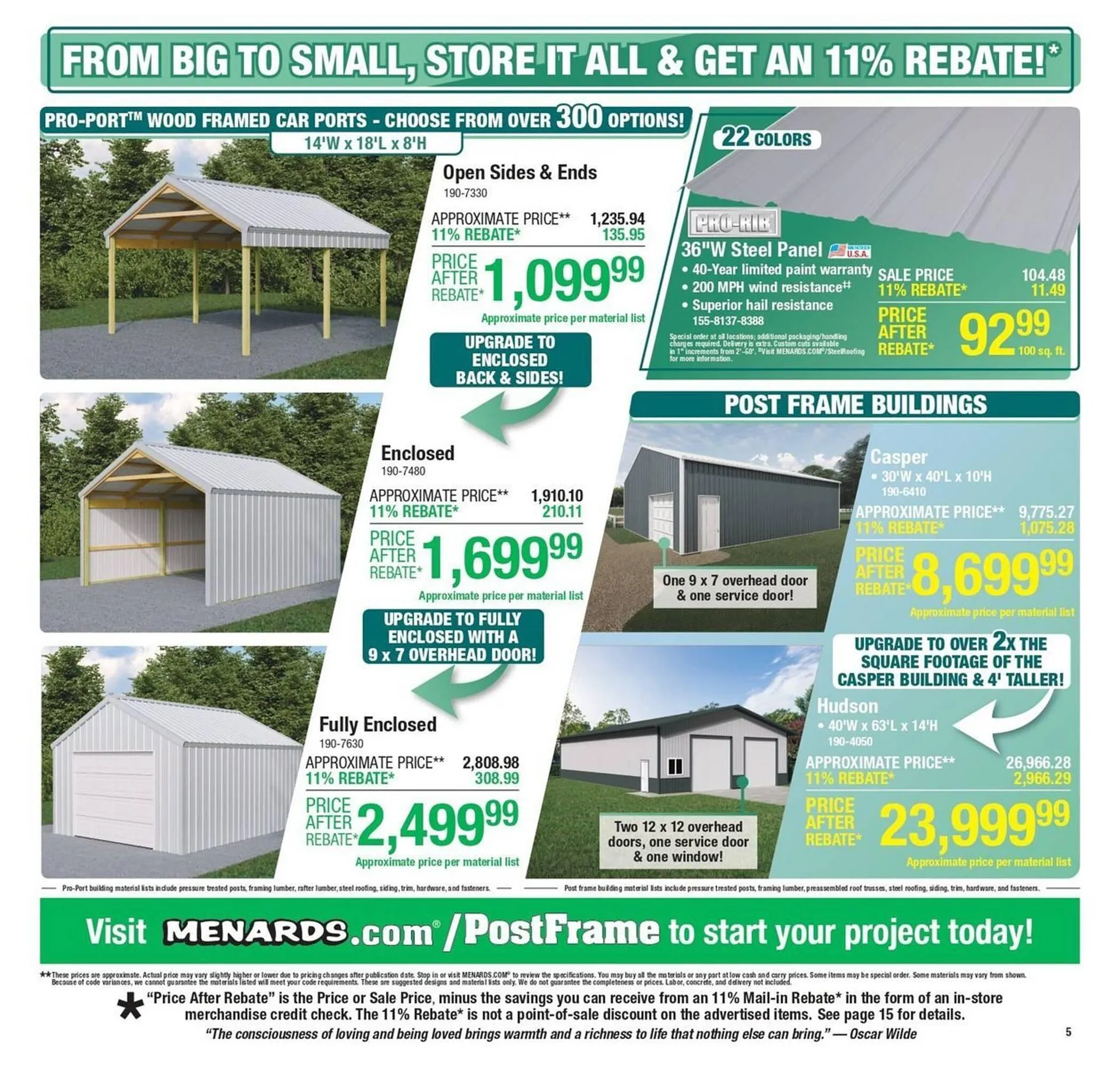 Weekly ad Menards Weekly Ad from May 16 to May 22 2025 - Page 7