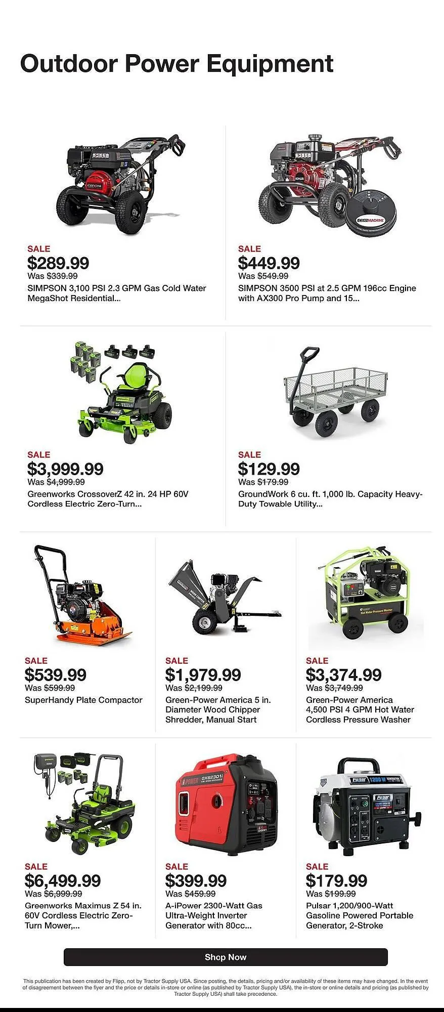 Weekly ad Tractor Supply Company Weekly Ad from August 26 to September 1 2025 - Page 3