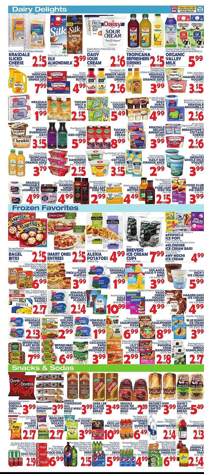 Weekly ad Bravo Supermarkets Weekly Ad from August 1 to August 7 2025 - Page 5