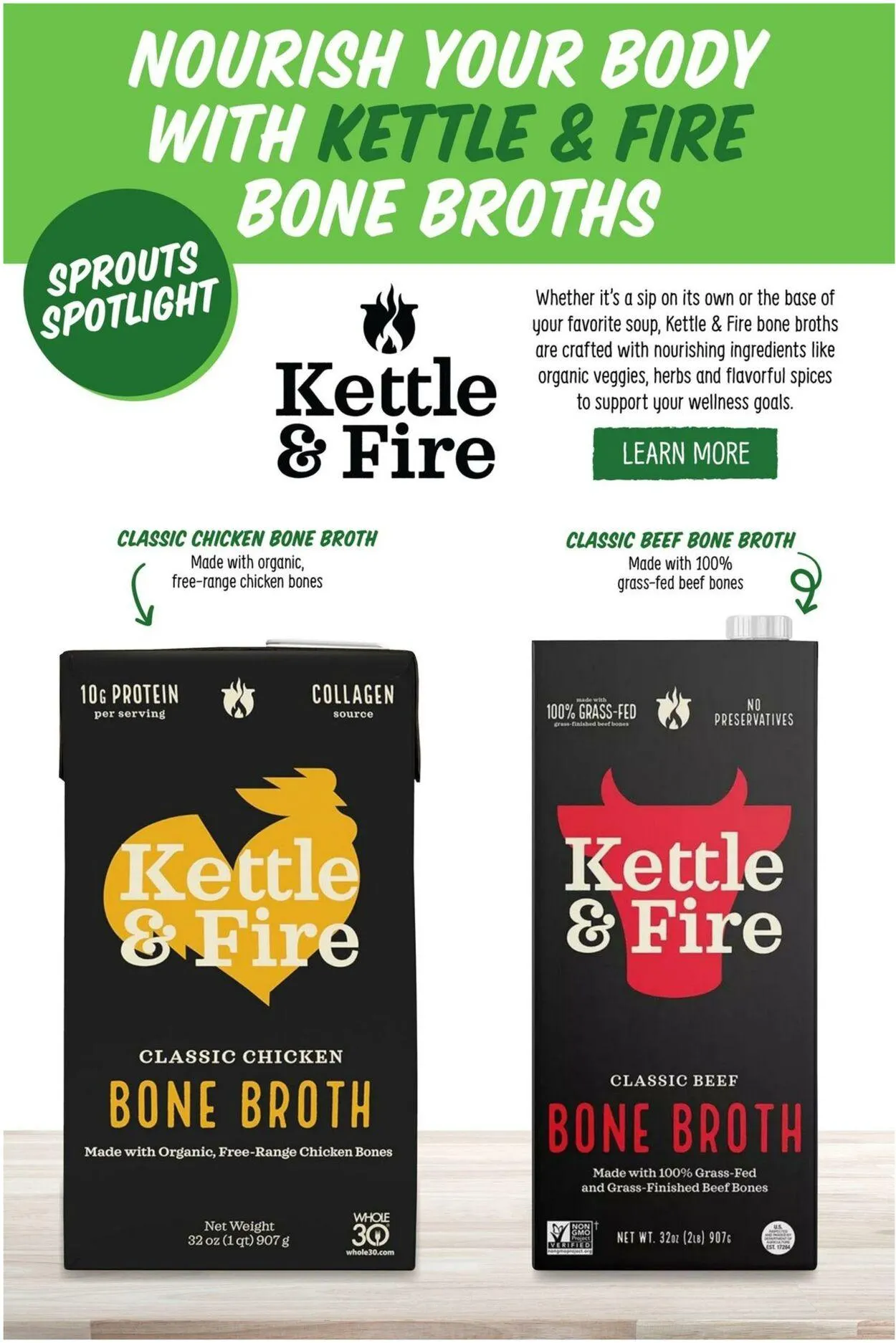 Weekly ad Sprouts Current weekly ad from October 30 to December 3 2024 - Page 10