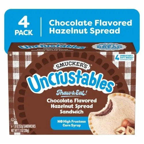 Smucker's® Uncrustables® Chocolate Hazelnut Spread Sandwich