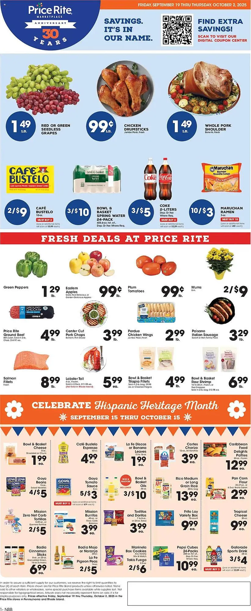 Price Rite circular - 1