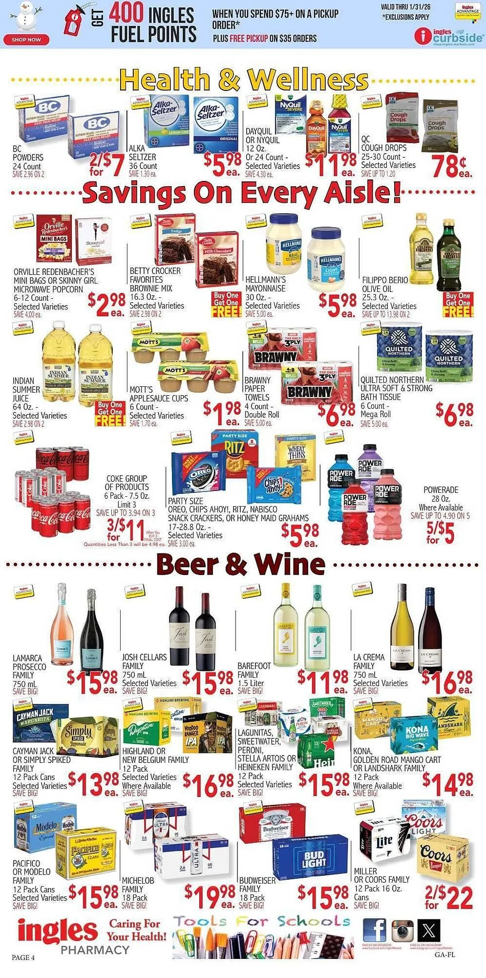Weekly ad Ingles Markets weekly ad from December 26 to January 1 2026 - Page 4