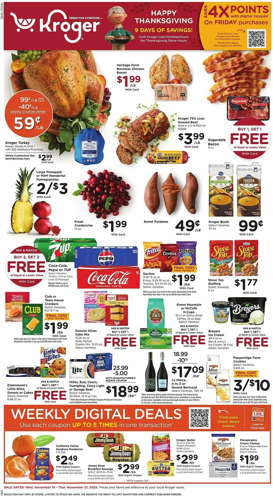 Kroger weekly ad - 1