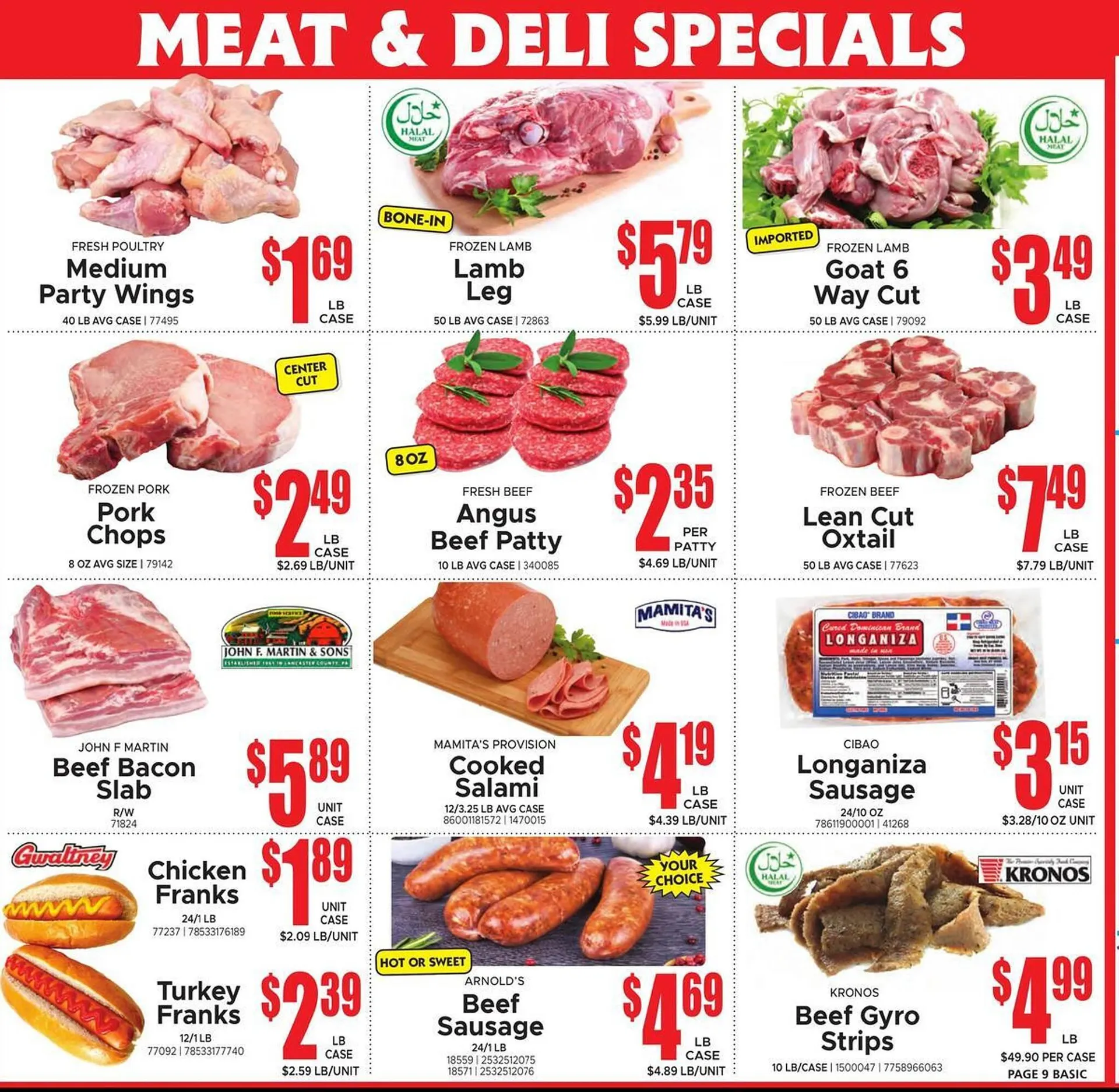 Weekly ad Jetro flyer from October 1 to October 16 2025 - Page 9