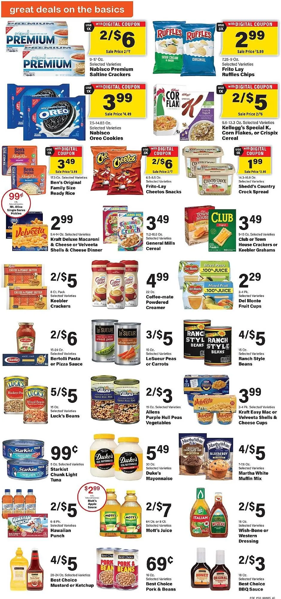 Weekly ad Edwards Food Giant Weekly Ad from August 20 to August 26 2025 - Page 3