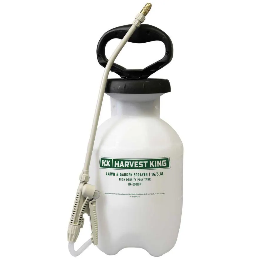 Harvest King® Poly Sprayer, 1 gal.