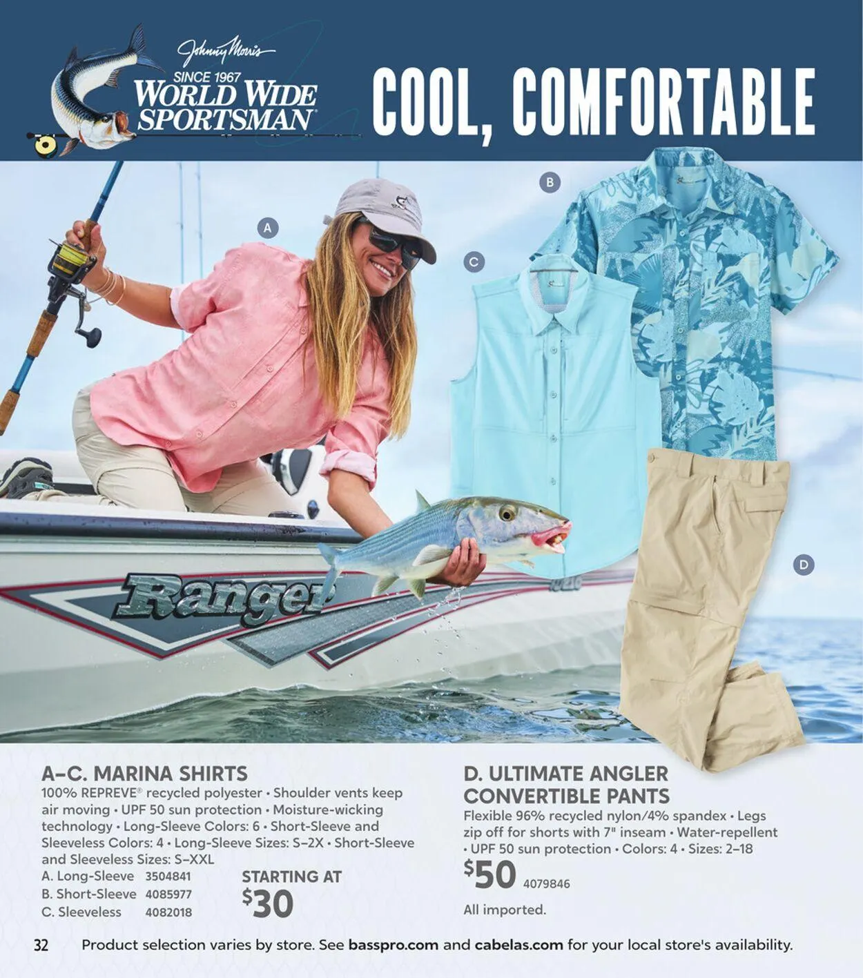 Weekly ad Bass Pro Current weekly ad from May 31 to June 14 2025 - Page 32