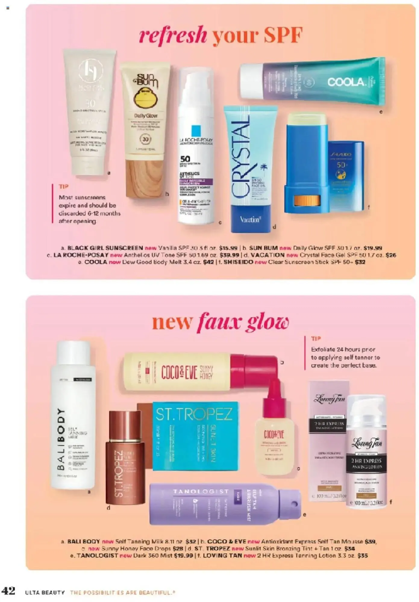 Weekly ad Ulta Beauty Weekly Ad from March 7 to March 27 2025 - Page 42