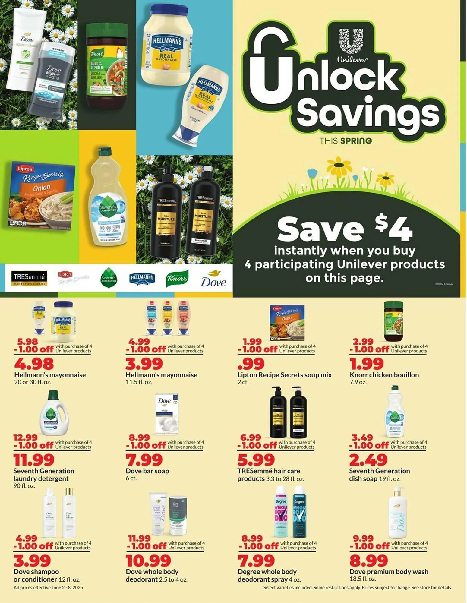 Weekly ad Hy-Vee Weekly Ad from June 2 to June 8 2025 - Page 23