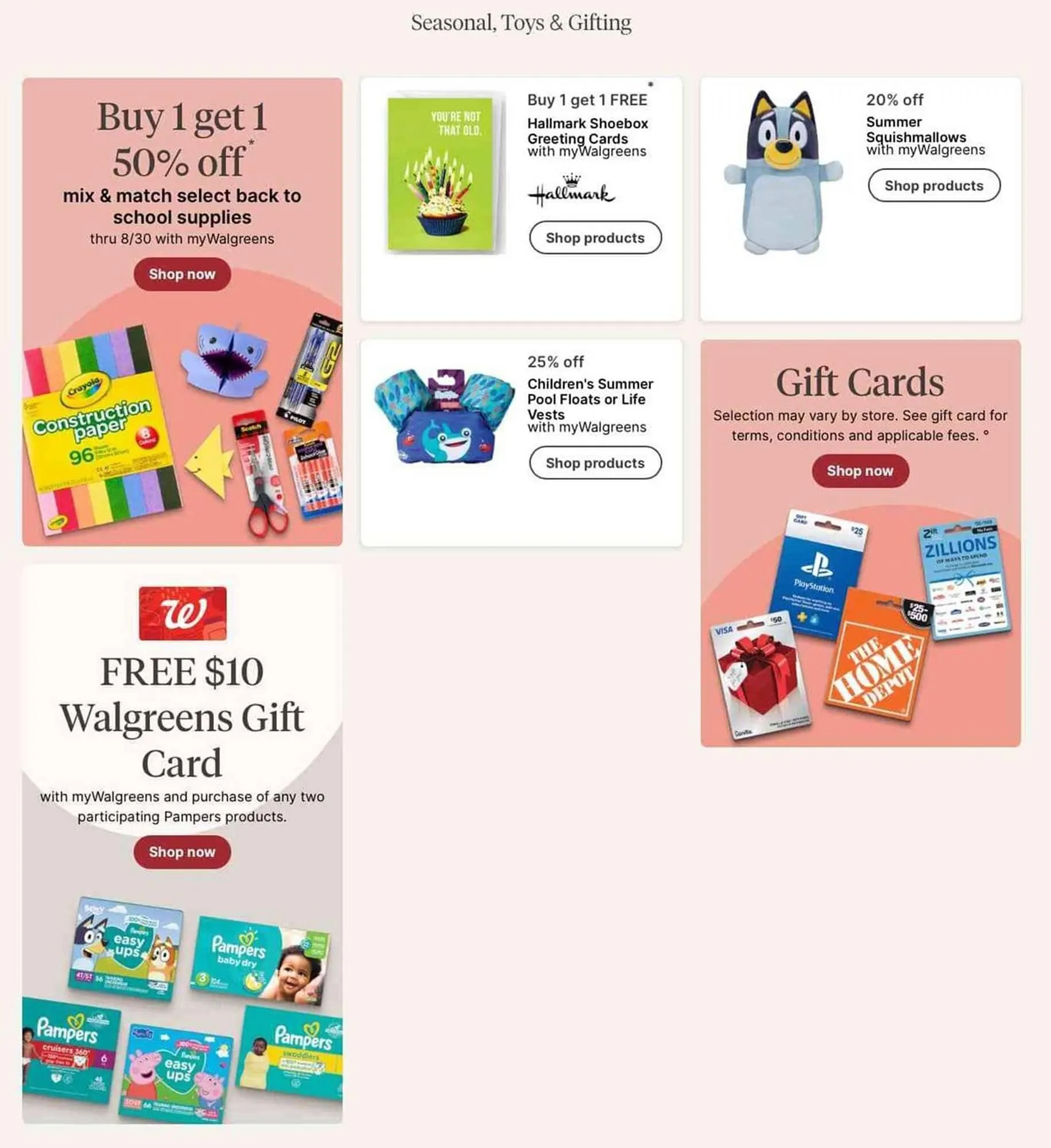 Weekly ad Walgreens Weekly Ad from July 6 to July 12 2025 - Page 27