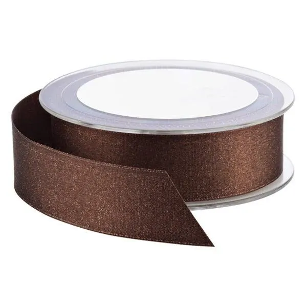 Glitter Double Satin Ribbon