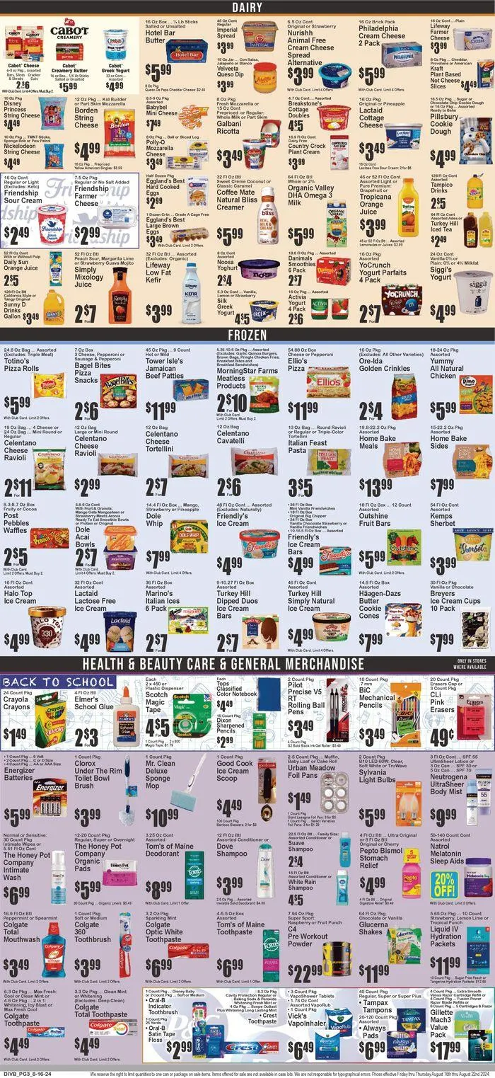 Weekly ad Exclusive deals and bargains from August 16 to August 22 2024 - Page 4