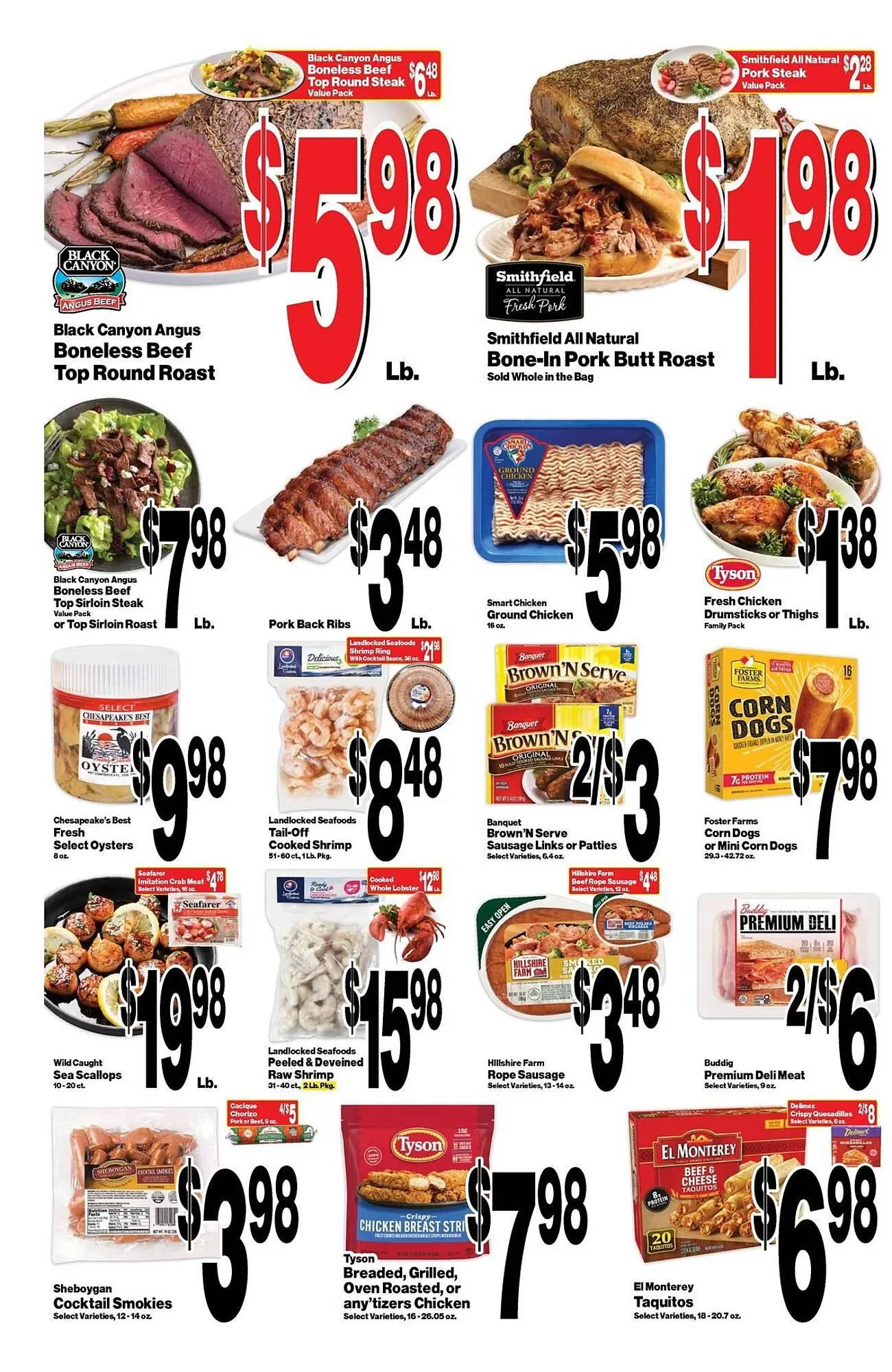 Weekly ad Super Saver weekly ad from December 26 to January 1 2026 - Page 2