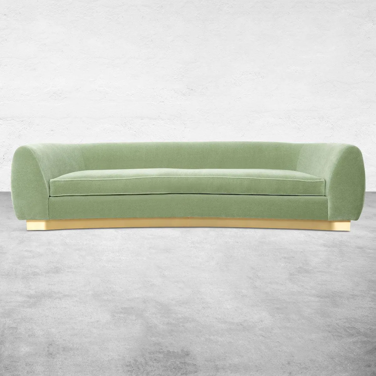 Chubby Sofa in Mohair