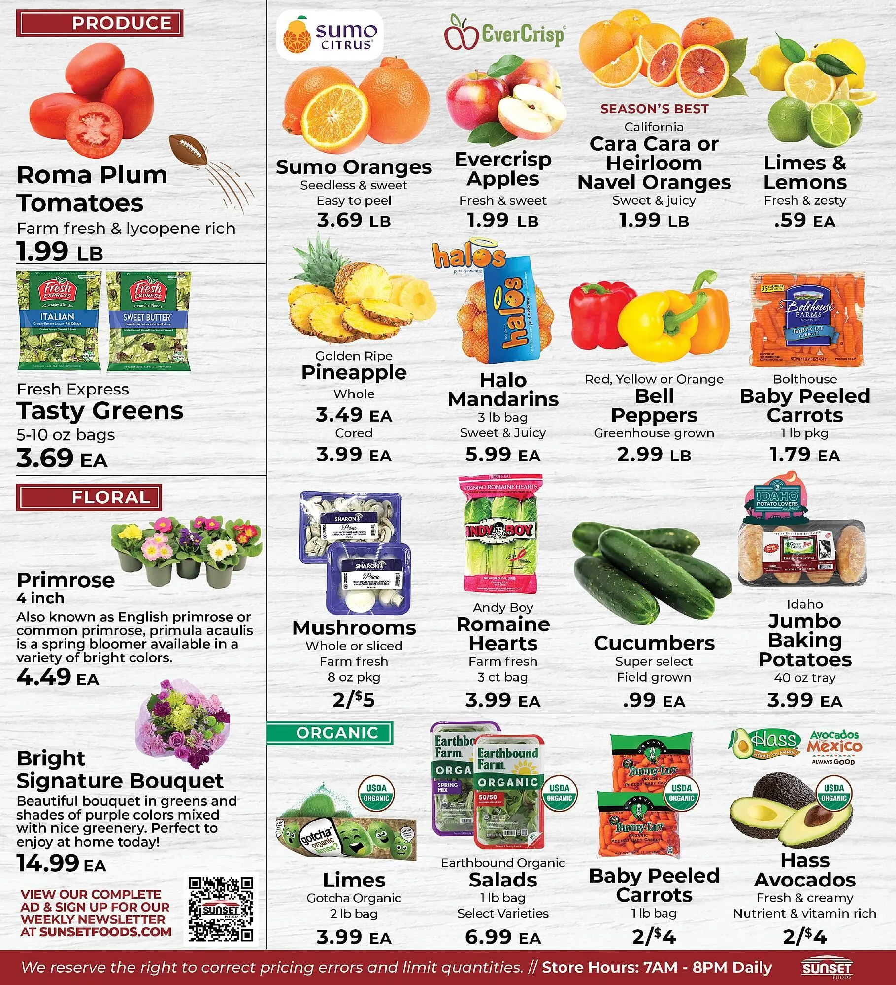 Weekly ad Sunset Foods weekly ad from February 4 to February 10 2026 - Page 7