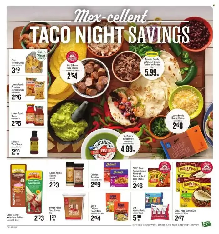 Weekly ad Lowes Foods Weekly ad from February 19 to February 25 2025 - Page 7