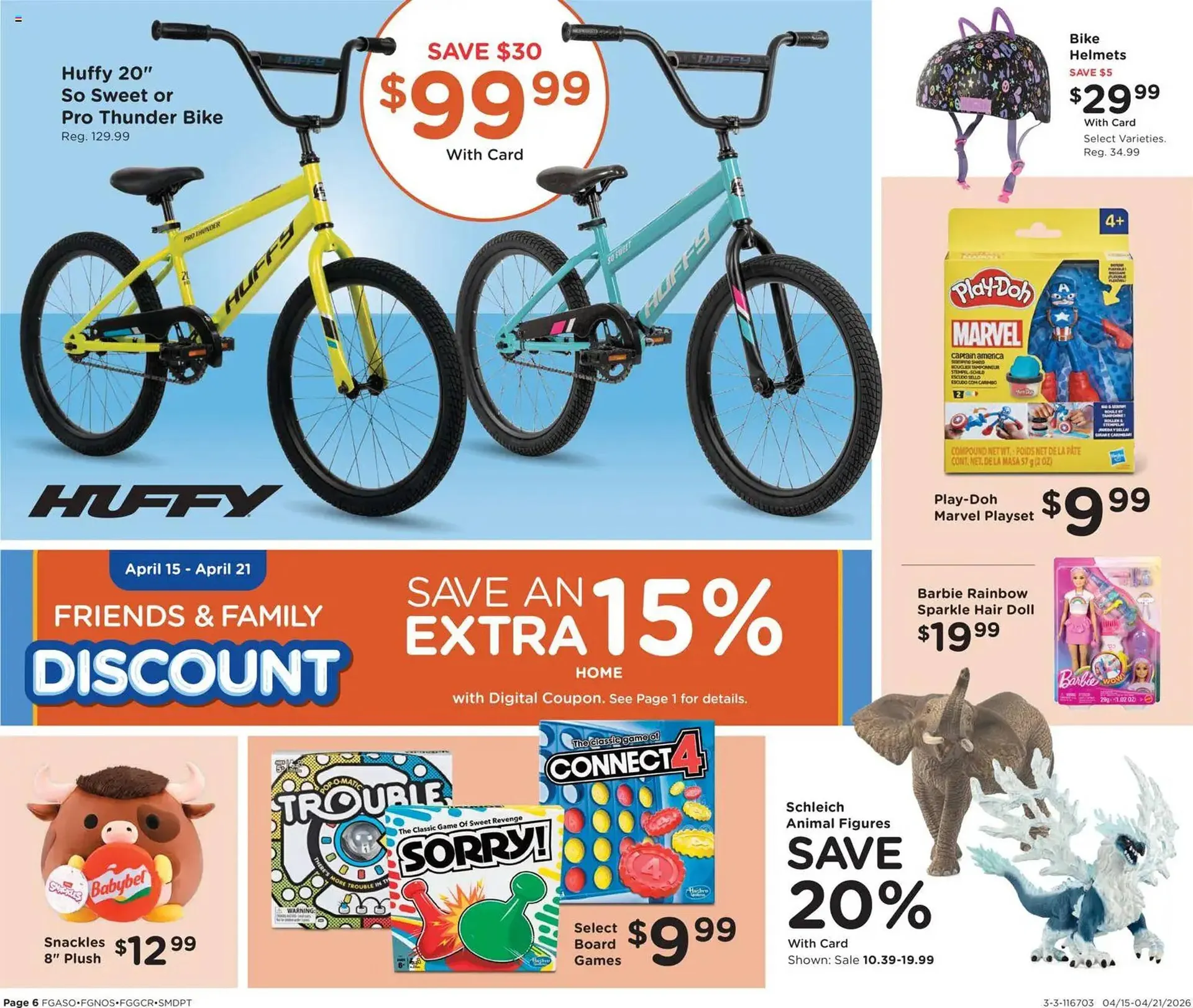 Weekly ad Fred Meyer weekly ad from April 15 to April 21 2026 - Page 6