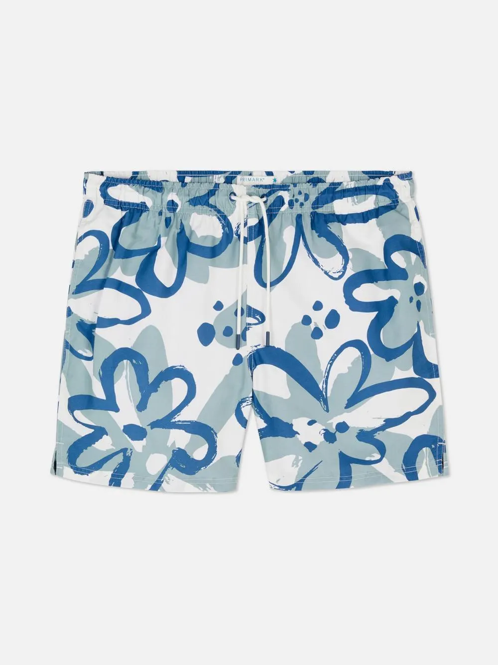 Abstract Floral Swimming Shorts