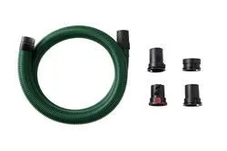 Masterforce® 2-1/2" x 7' Wet/Dry Vacuum Replacement Hose with Adapters