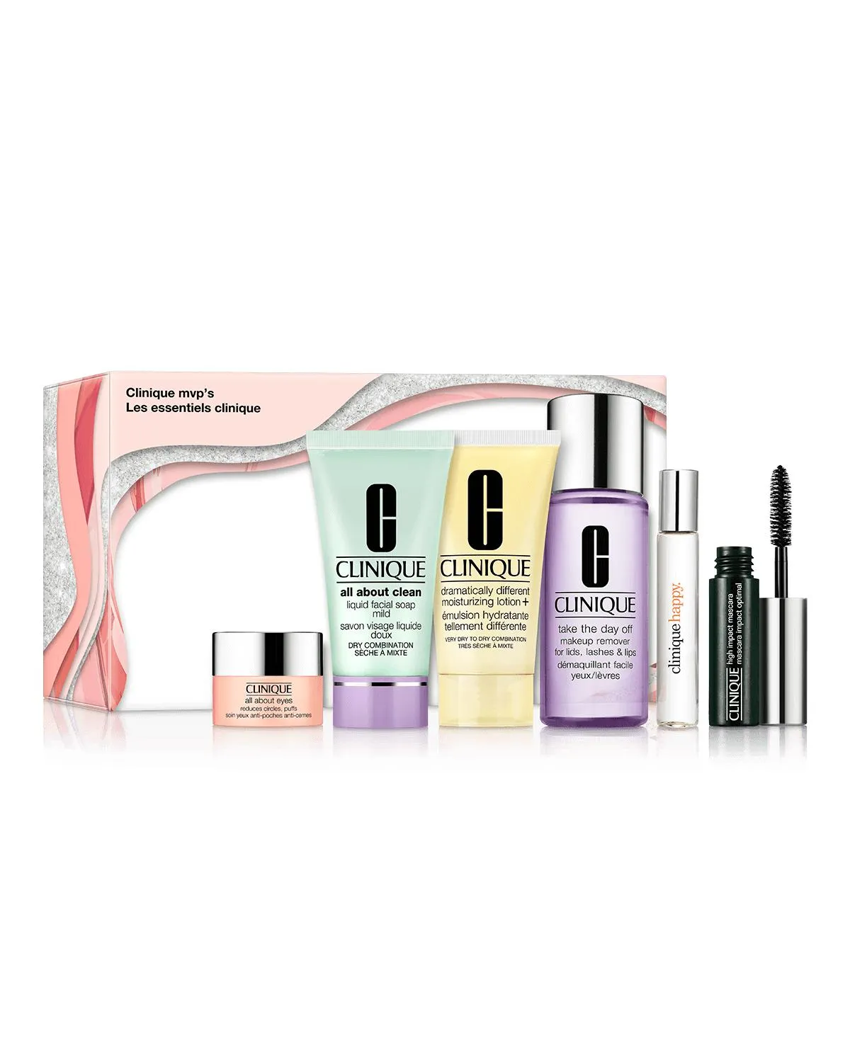 Set Mini: Clinique MVPs