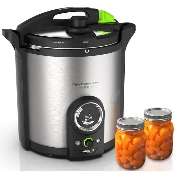 Precise 17 Quart Digital Pressure Canner