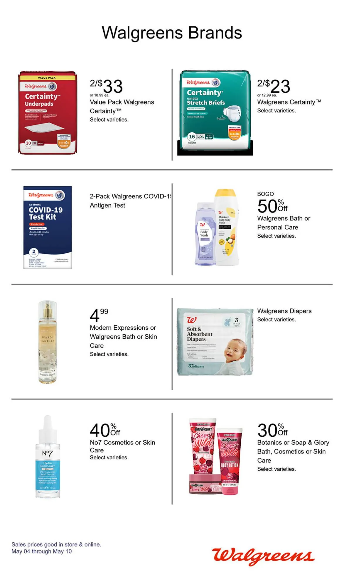 Weekly ad Walgreens Weekly Ad from May 4 to May 10 2025 - Page 5