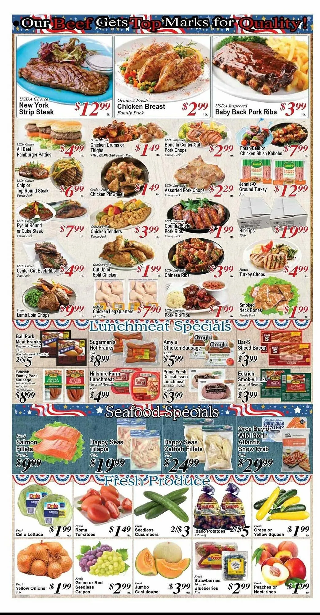 Weekly ad Ferndale Foods Weekly Ad from July 1 to July 14 2025 - Page 4