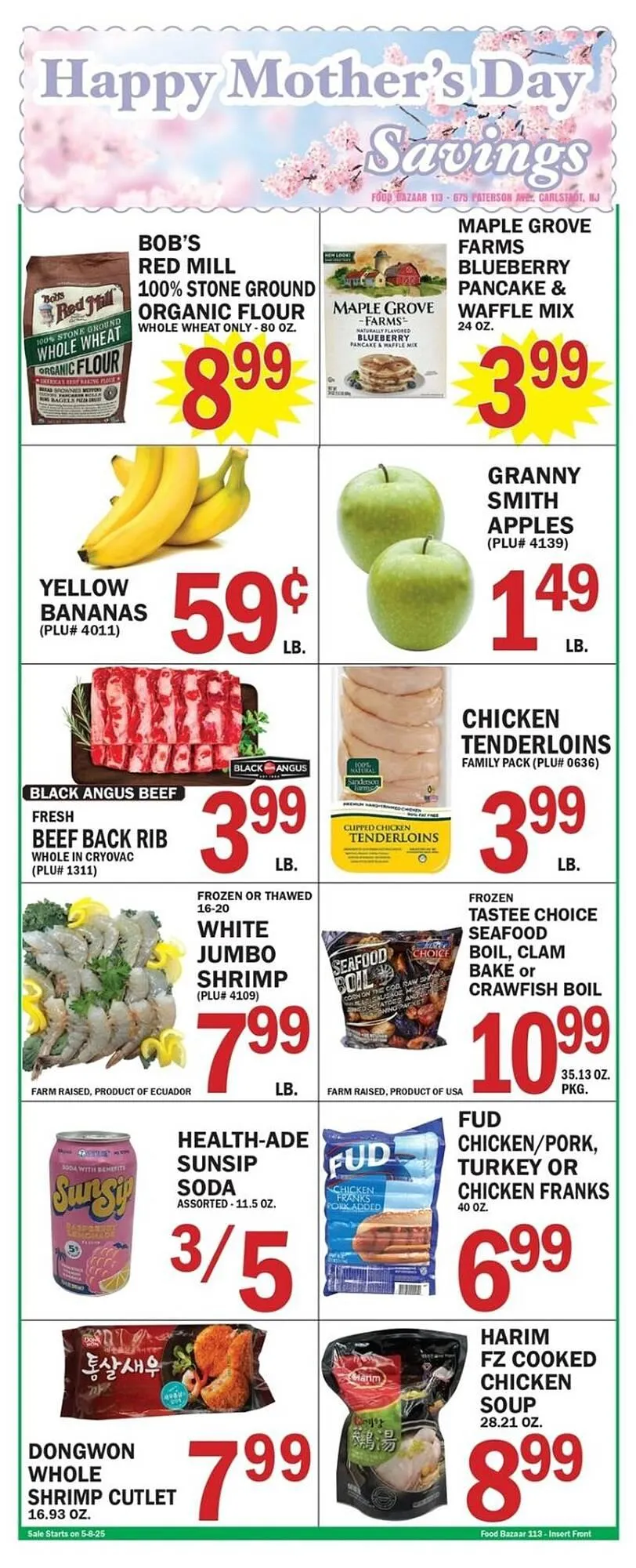 Weekly ad Food Bazaar Weekly Ad from May 8 to May 14 2025 - Page 5