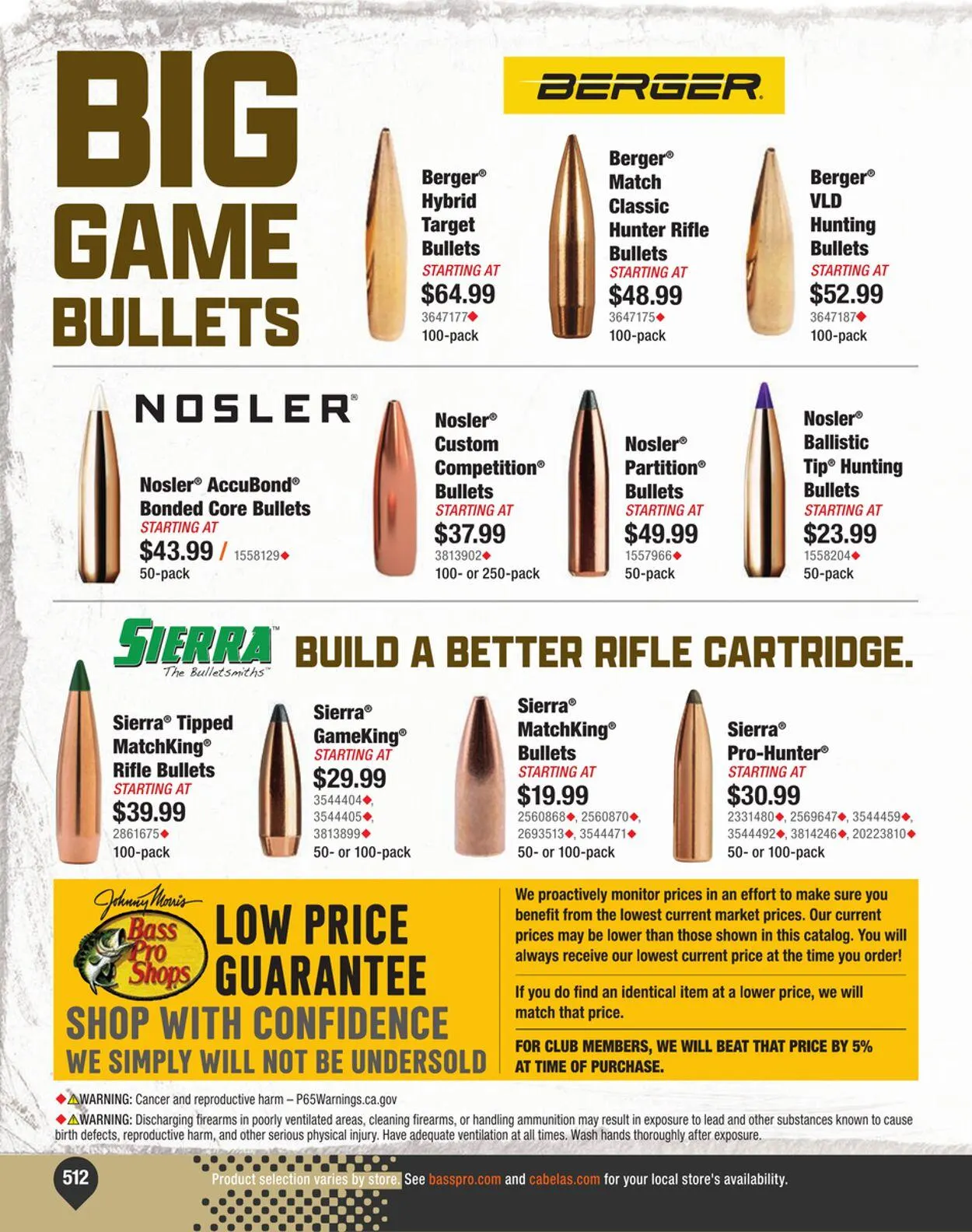 Weekly ad Bass Pro Current weekly ad from September 4 to September 18 2024 - Page 512