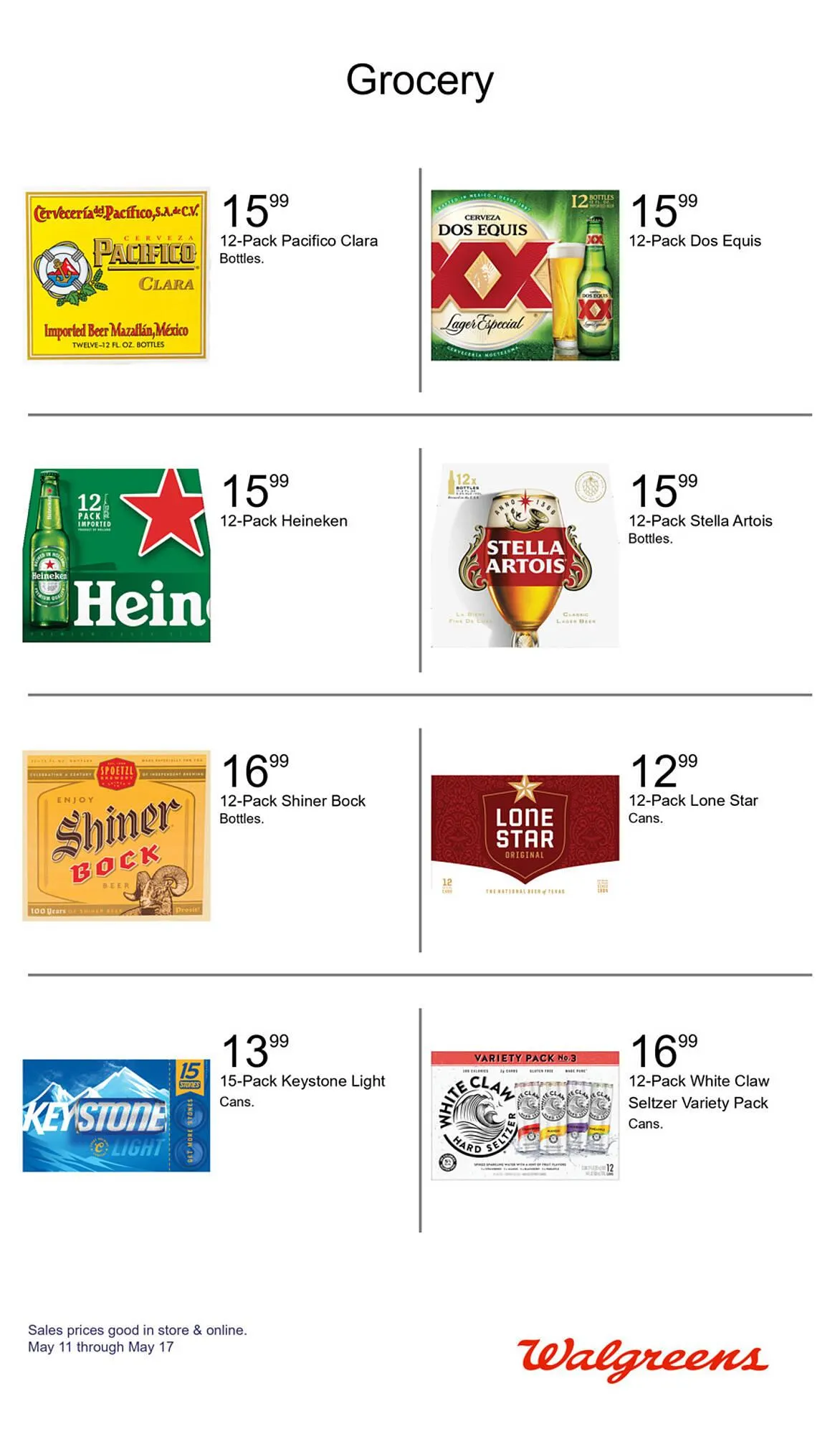 Weekly ad Walgreens Weekly Ad from May 11 to May 17 2025 - Page 39