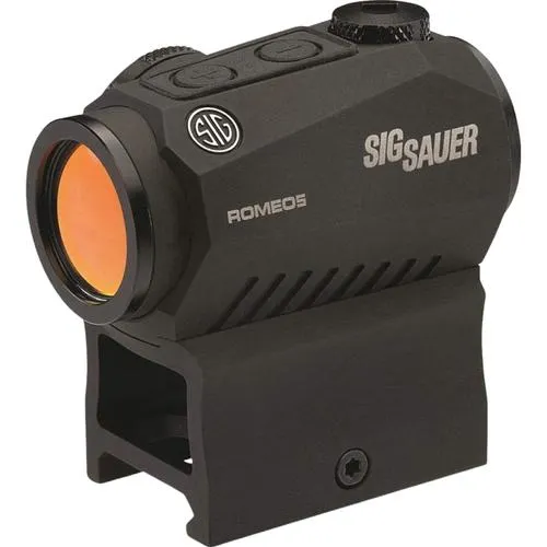 Sig Sauer ROMEO5 1x20mm Compact Red Dot Sight, 2 MOA - Black (SOR52001) - Open Box