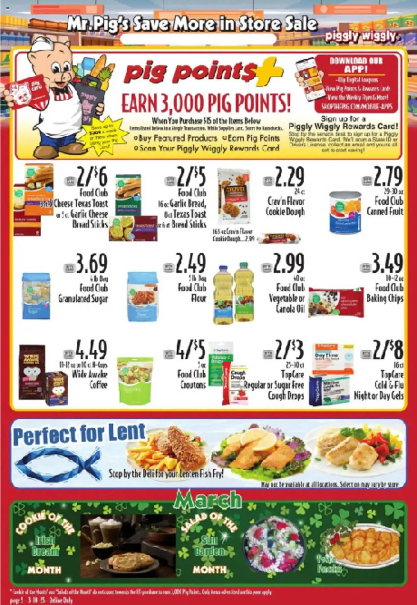 Catálogo de Piggly Wiggly Weekly Ad 12 de marzo al 18 de marzo 2025 - Página 5